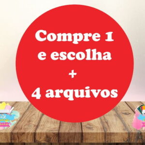 Arquivo Corte - Topos De Bolo Circular-cod-561