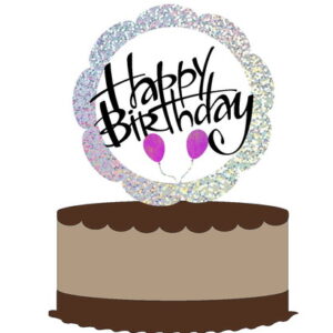 Kit com 5 arquivos de corte 05-HAPPY BIRTHDAY TOPO
