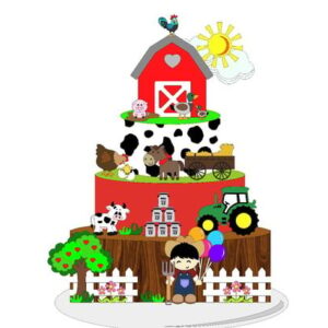 Kit com 5 arquivos de corte:06-FAZENDINHA (camadas)
