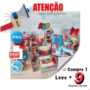 Arquivo de Corte 10 - Abc - Lina