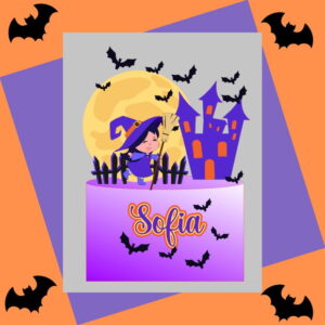 Arquivo de Corte - 5 Topos de Bolo Halloween
