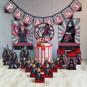 Arquivo De Corte Akatsuki Em Studio/pdf E Png