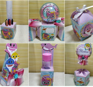 Arquivo de corte Baby Shark ROSA em studio e PDF (25)