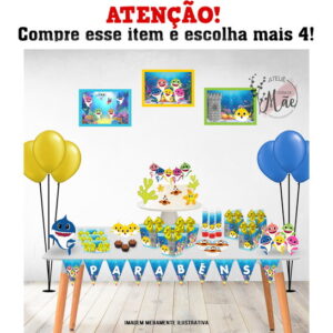 Arquivo de corte Baby Shark Studio e Pdf