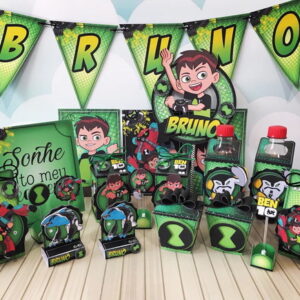 Arquivo de corte Ben 10 STUDIO,PDF E PNG 065