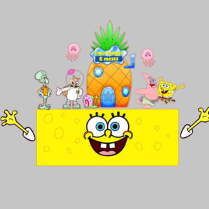 Arquivo de Corte Bob Esponja