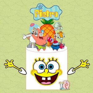 Arquivo de Corte Bob Sponja