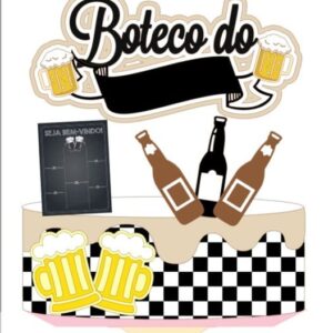 Arquivo de Corte Boteco