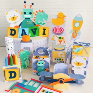 Arquivo de Corte Brinquedos 04