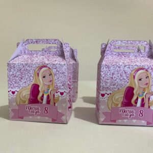 Arquivo de Corte Caixa Maleta Barbie