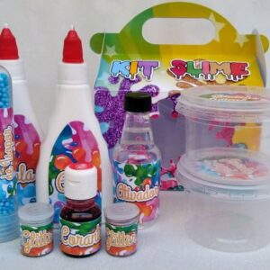 Arquivo de Corte Studio - Caixa Maleta para Kit Slime (048)