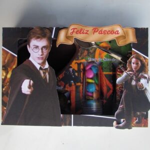 Arquivo de corte caixa ovo de colher HARRY POTTER 099