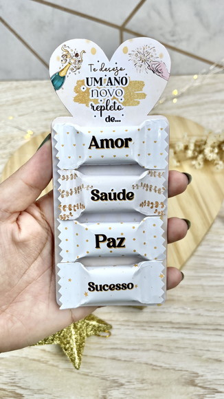 Arquivo de Corte Card Balinhas Ano Novo 2024 - Imagem 4