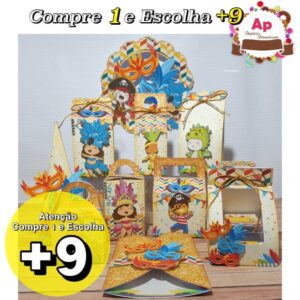 Arquivo de Corte Carnaval - 004 - Studio e pdf