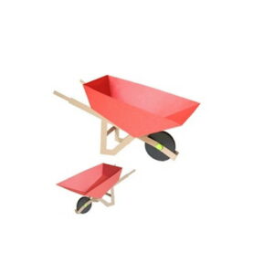 Arquivo de corte carrinho de mão 3D
