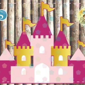 1530 - Arquivo de Corte Castelo Princesas Studio