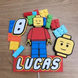 Arquivo de Corte Combo Topo Lego Bloquinho