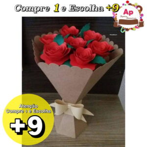 Arquivo de corte Dia Das Maes Buque - Studio 031