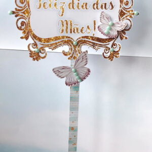 Arquivo de Corte Dia das Mães CI Topo de Bolo 07 Studio/PDF