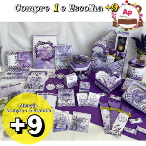 Arquivo de corte Dia Das Maes Lilas - Stuido e Png 040