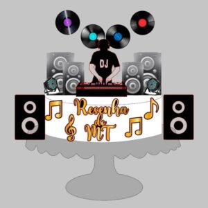 Arquivo de Corte em Camadas Topo Bolo Dj