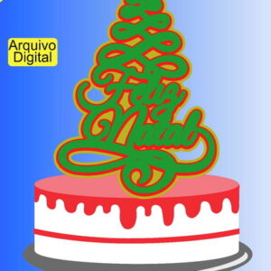 Arquivo de Corte Faliz Natal 3 - Cod031