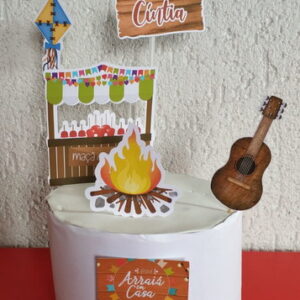 Arquivo de Corte Festa Junina Topo 02 -PDF/STUDIO