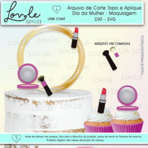 Arquivo de Corte Festa Topo de Bolo Dia da Mulher Maquiagem