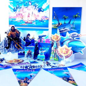 Arquivo de corte Fortnite em studio e PDF