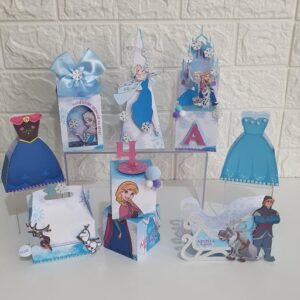 Arquivo de Corte Frozen
