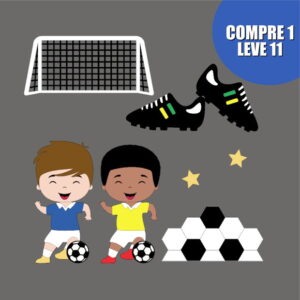 Arquivo de Corte Futebol Trave Topo de Bolo - 560