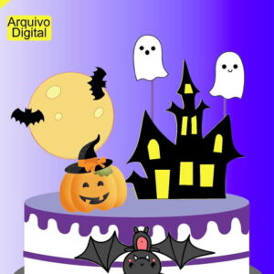 Arquivo de Corte Halloween 2 - Cod056