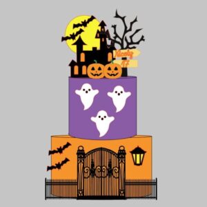 Arquivo de Corte Halloween Camadas