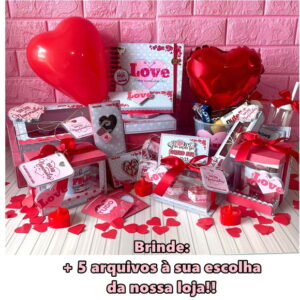 Arquivo de Corte Kit Dia dos Namorados-lançamento