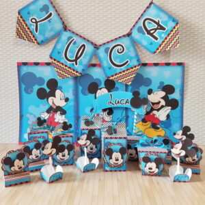 Arquivo de corte Mickey Studio/PDF/PNG