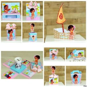 Arquivo de Corte Moana Baby #2703 Studio e pdf