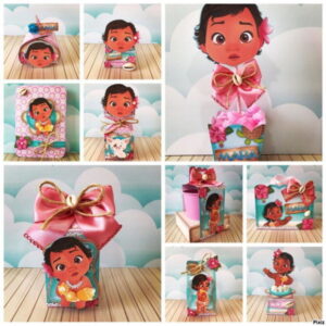 Arquivo de Corte Moana Baby #2731 Studio e pdf