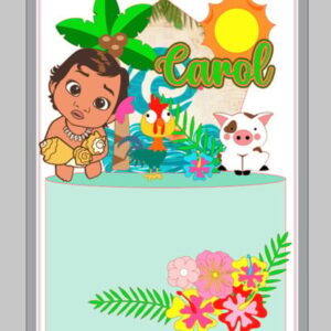 Arquivo de Corte Moana Baby
