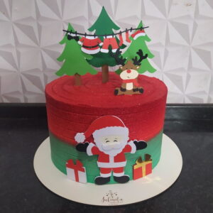 Arquivo de corte papai Noel em camadas (01)
