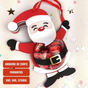 Arquivo de Corte Papai Noel