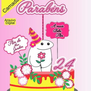 Arquivo de Corte Parabéns Flork - Cod079