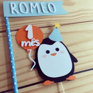 Arquivo de Corte - Pinguim Baby