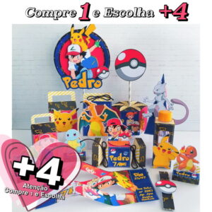 Arquivo de Corte Pokemon (1d088eb) - Studio e pdf