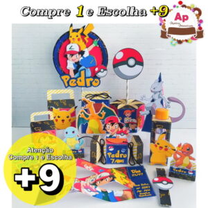 Arquivo de Corte Pokemon (1d088eb) - Studio e pdf
