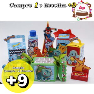 Arquivo de Corte Pokemon (1d088ed) - Studio, pdf e Png