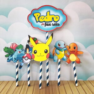 Arquivo de Corte Pokemon Topo de Bolo