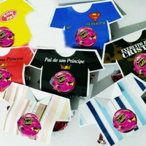 Arquivo De Corte Porta Bombom Camisa 01