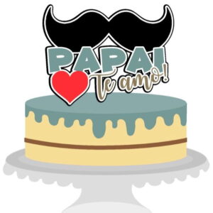 Arquivo de corte Topo de bolo Dia dos Pais COD:. 876