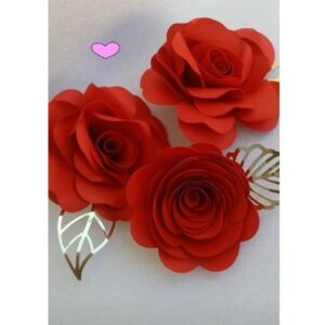 Arquivo de Corte Rosas Coração 2
