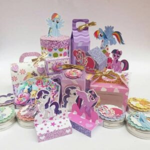Arquivo de Corte Silhouette - My Little Pony 1